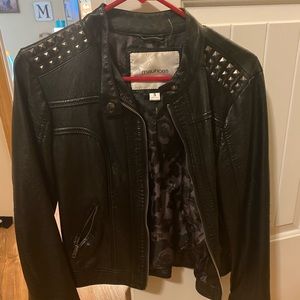 Leather jacket